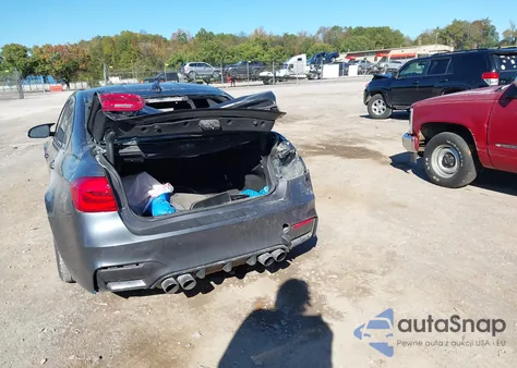 2016 BMW M3 из США, поврежденный, VIN WBS8M9C50G5D30295